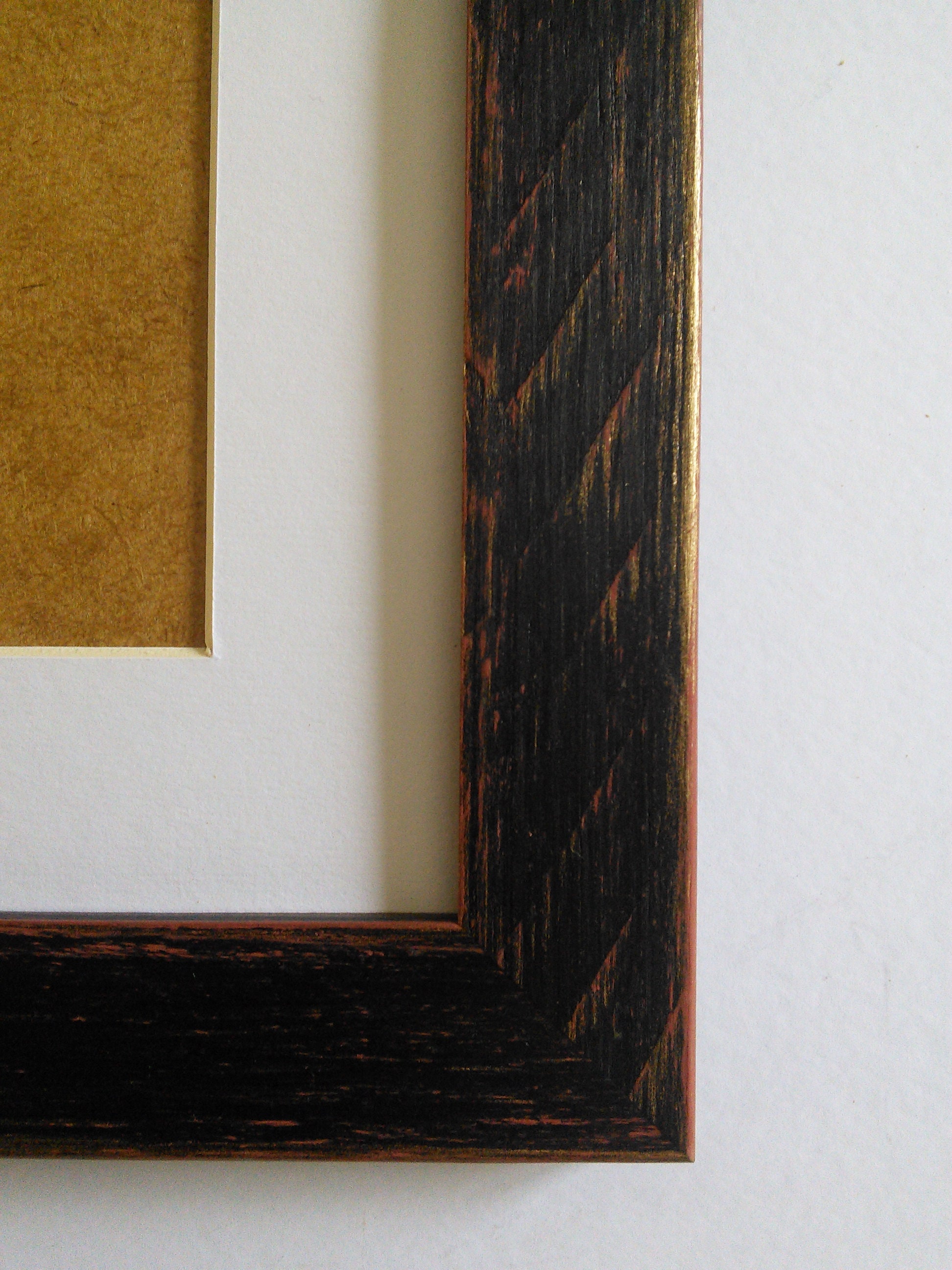 Large A2 Frame Black Picture Frame Rustic Frame Distressed Etsy UK