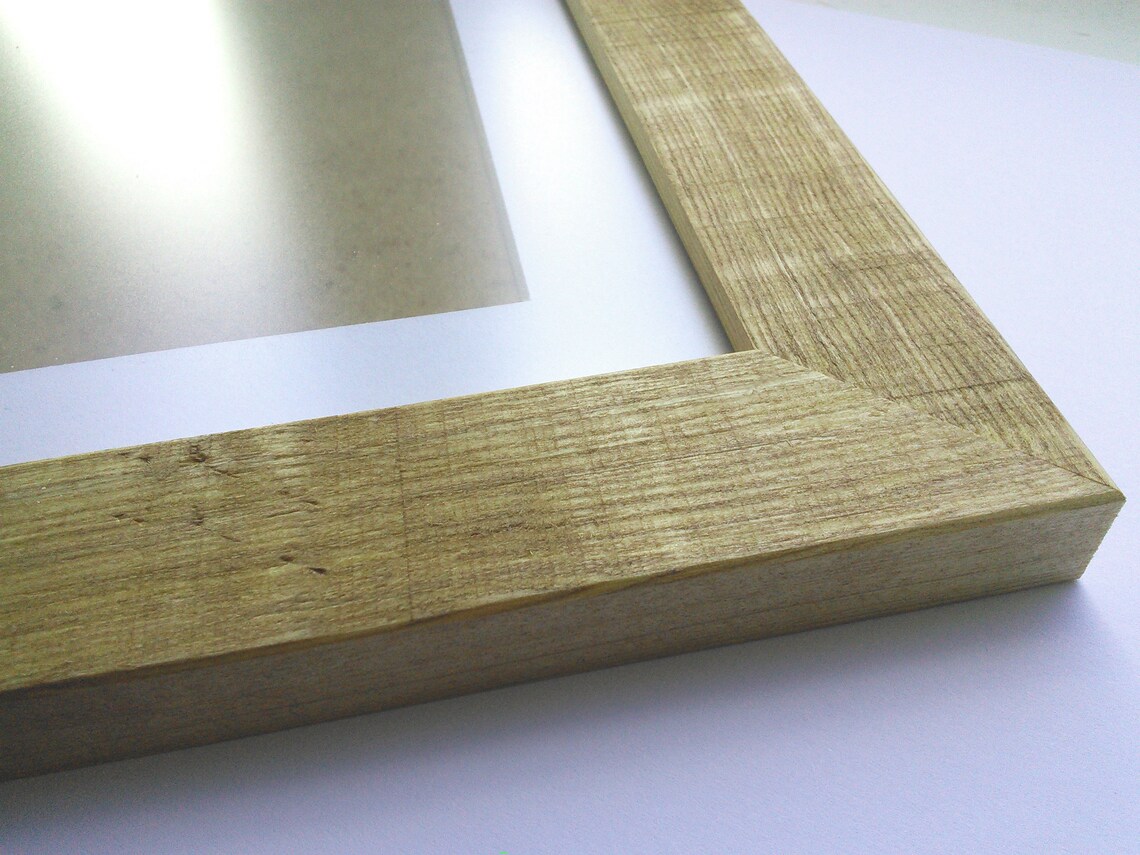 Large Rustic Frame 20x30 Poster Frame 51x76cm Wooden Etsy UK