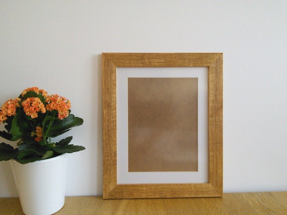 Square Frame 8x8 Picture Frame Distressed Rustic Frame 20x20cm