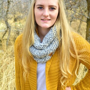 Chunky Knit Cowl | THE WANDERER |