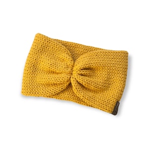 Knit Earwarmer, Knitted Headband - THE MEIRA HEADBAND