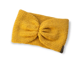 Earwarmer tricoté, Bandeau tricoté - LE BANDEAU MEIRA