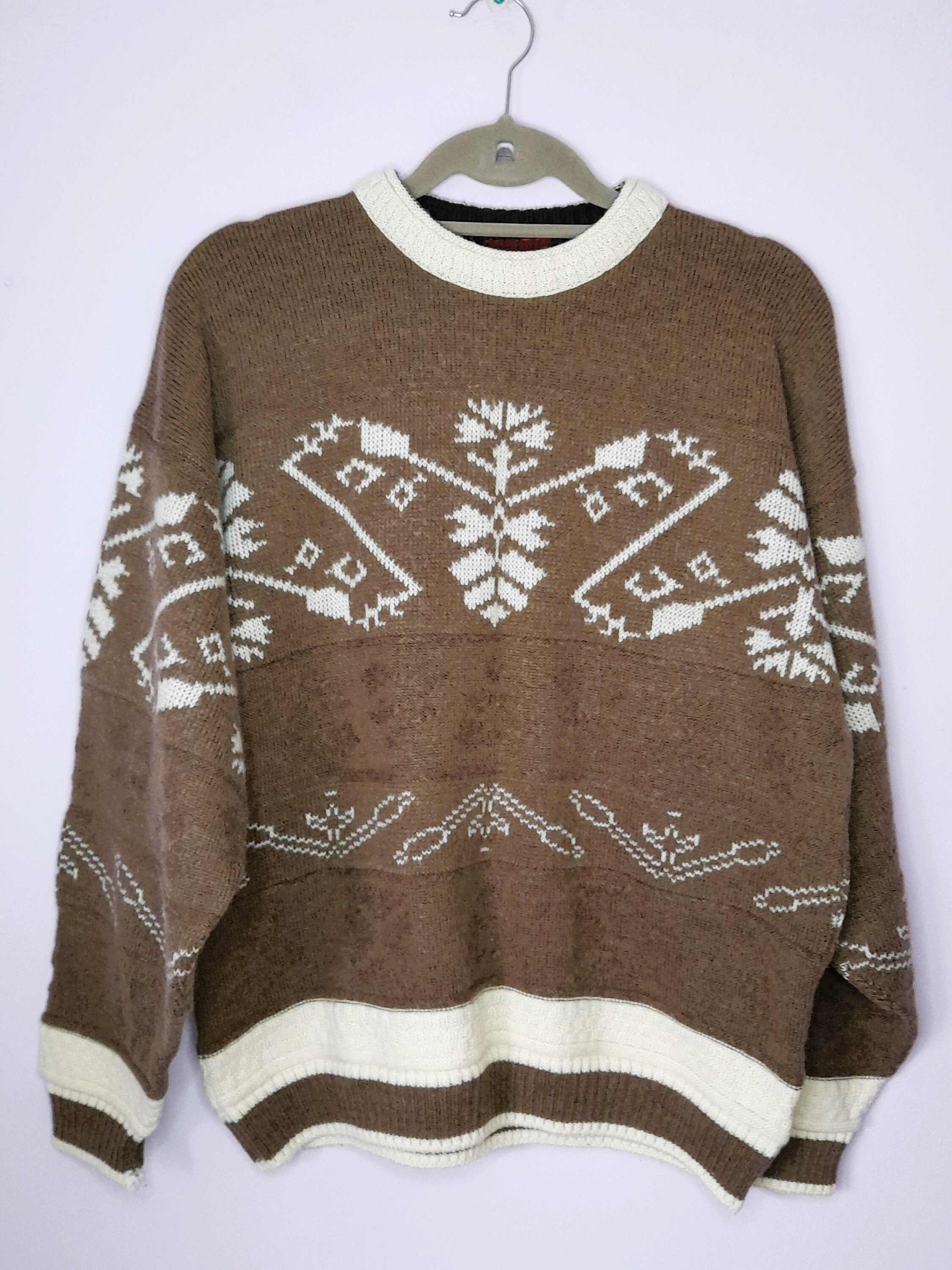 men's buffalo sweater