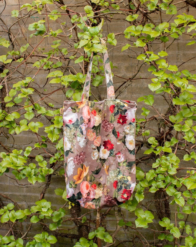 Sweetheart Recycled Shopper Taupe