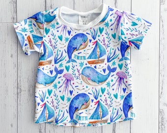 Whale T-shirt