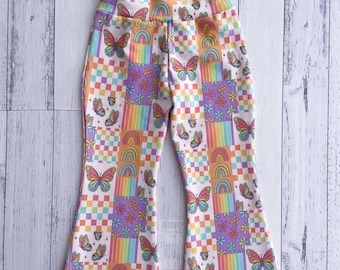 Regenboogvlinderfakkels