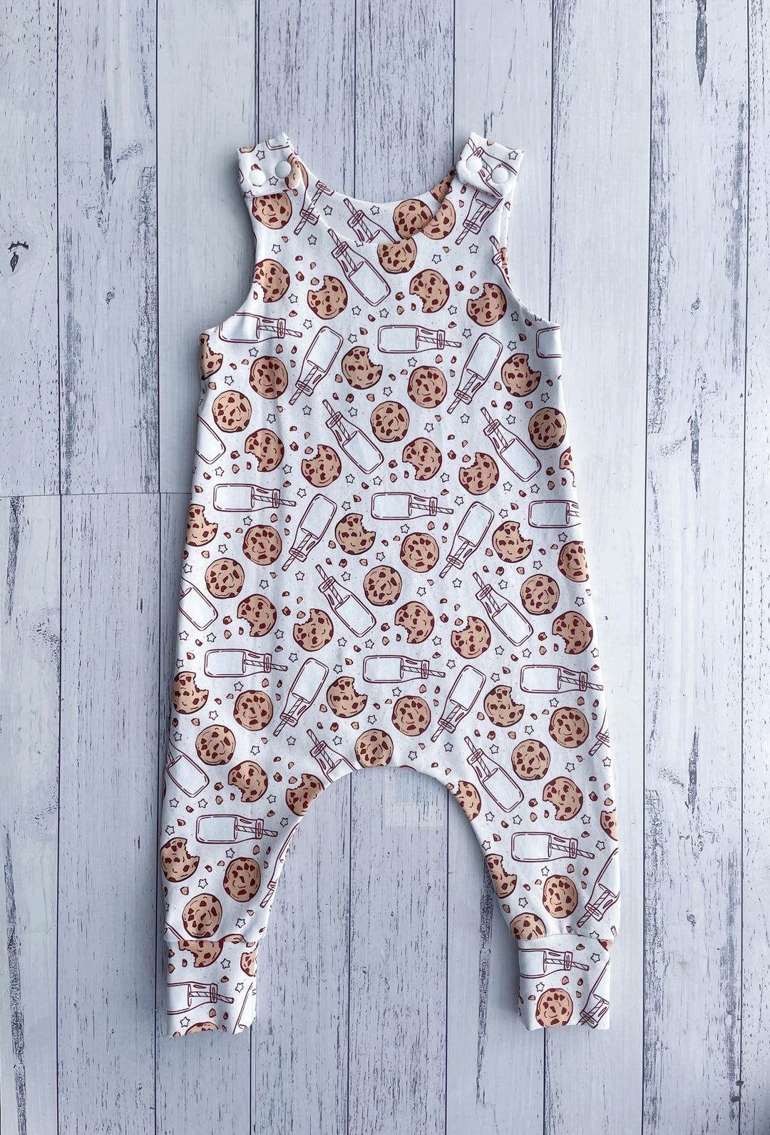 Knit Romper - Milk main image 0