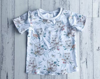 Leafy Wombats T-shirt