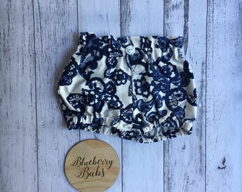 Ready to Send- Midnight Lace Bloomers