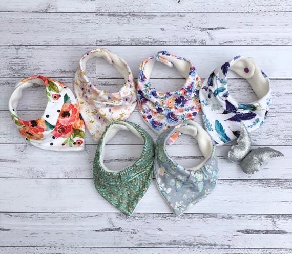 etsy dribble bibs