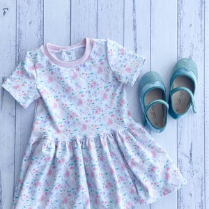 Floral Skater Dress