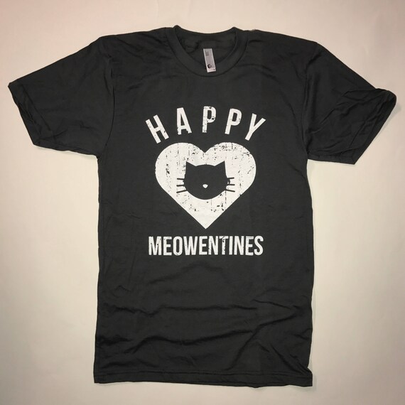 Cute & Funny Cat Valentines Heart Graphic T-Shirt Cute & Funny Cat Valentines Heart Graphic T-Shirt