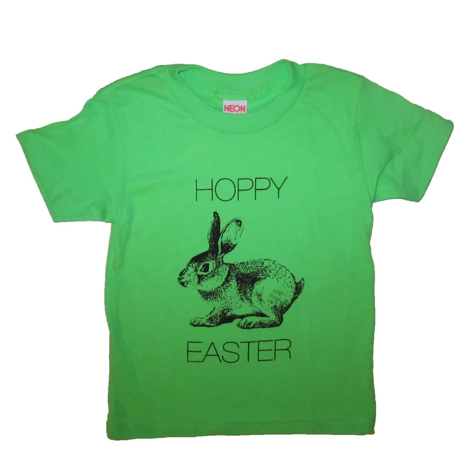 HOPPY EASTER Graphic T-Shirt