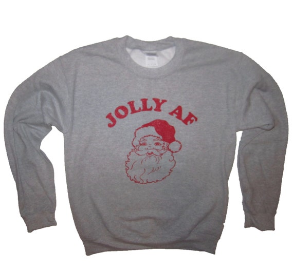 Santa Claus Suit Funny Novelty Youth Kids Long Sleeve T-Shirt