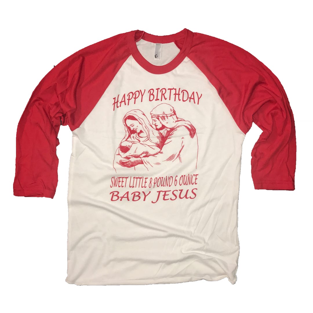 Hiloto Wakai Birthday Raglan T-shirt(White×Black) | TOoKA BASE