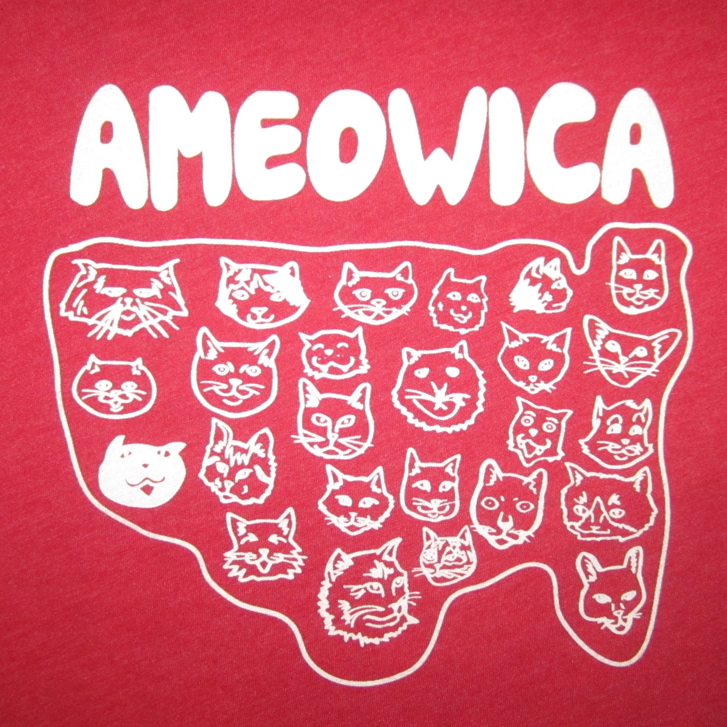 Ameowica shirt cheap