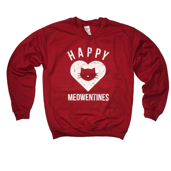 Cute & Funny Cat Valentines Heart Graphic T-Shirt Cute & Funny Cat Valentines Heart Graphic T-Shirt