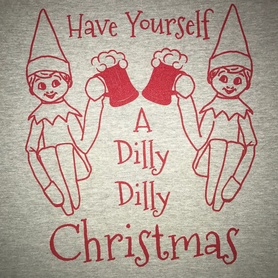 Dilly dilly ugly christmas sweater discount