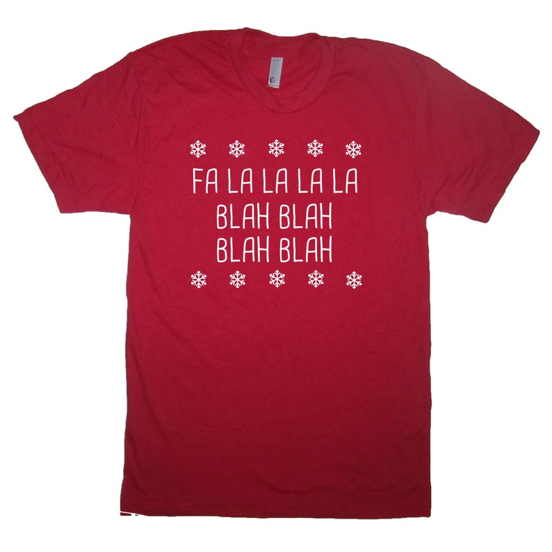 fa la la t shirt