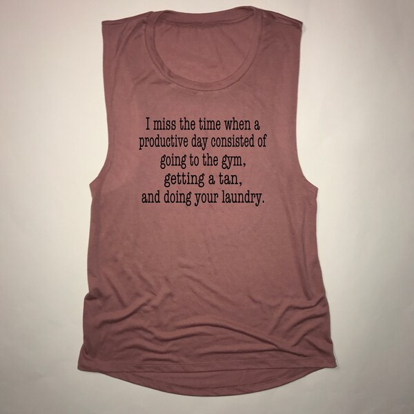 Gym Tan Laundry Shirt Etsy