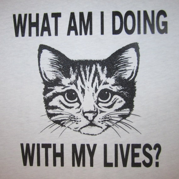 Live Life In The Meow T-Shirt Live Life In The Meow T-Shirt