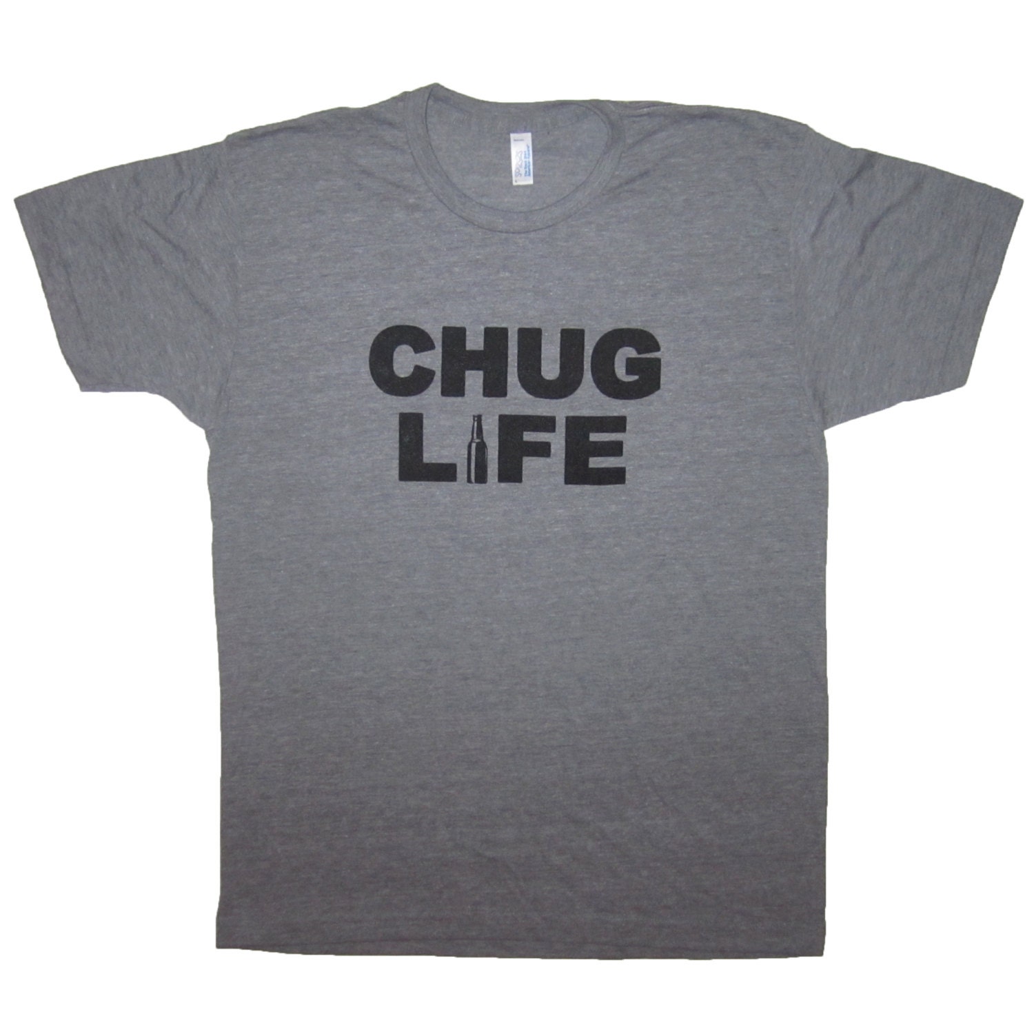 Beer O'Clock Graphic T-Shirt For Men - Eco-Friendly Vintage Design, Limited Edition Tee - View #3