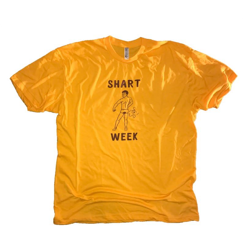 shart week t shirt funny novelty shark tee top gift present idea mens vintage secret santa gag fart poop offensive graphic humor cool new image 3