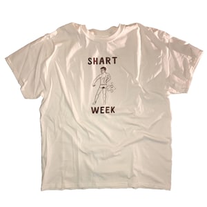 shart week t shirt funny novelty shark tee top gift present idea mens vintage secret santa gag fart poop offensive graphic humor cool new image 4