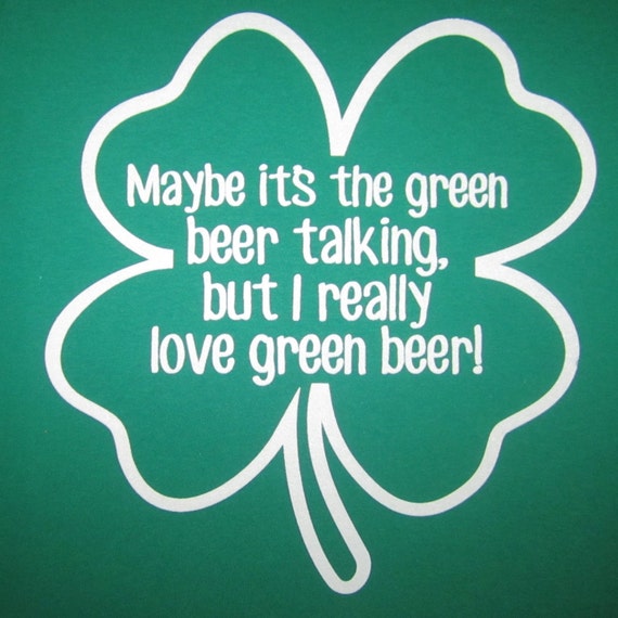 Seriously Green Beer T-Shirt Seriously Green Beer T-Shirt