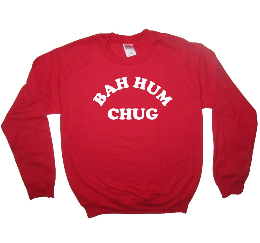 Bah Humbug Dedo Flip Divertido Para Navidad Grosero Hombre