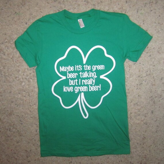 Seriously Green Beer T-Shirt Seriously Green Beer T-Shirt