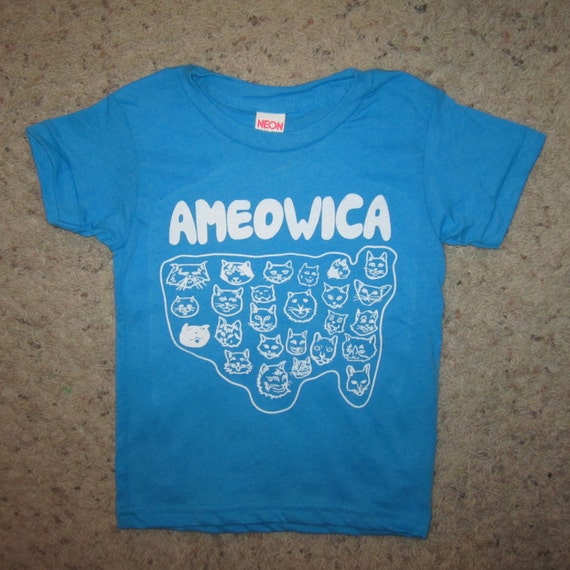 Ameowica shirt 2025