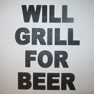 womens will grill for beer t shirt funny cute fitted bbq grilling grill master party gift present kiss the cook graphic tee chicken wings