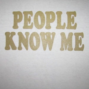 womens people know me t shirt funny i&#39;m kind of a big deal vintage text graphic humor anchorman top party awesome, college, cute, tee