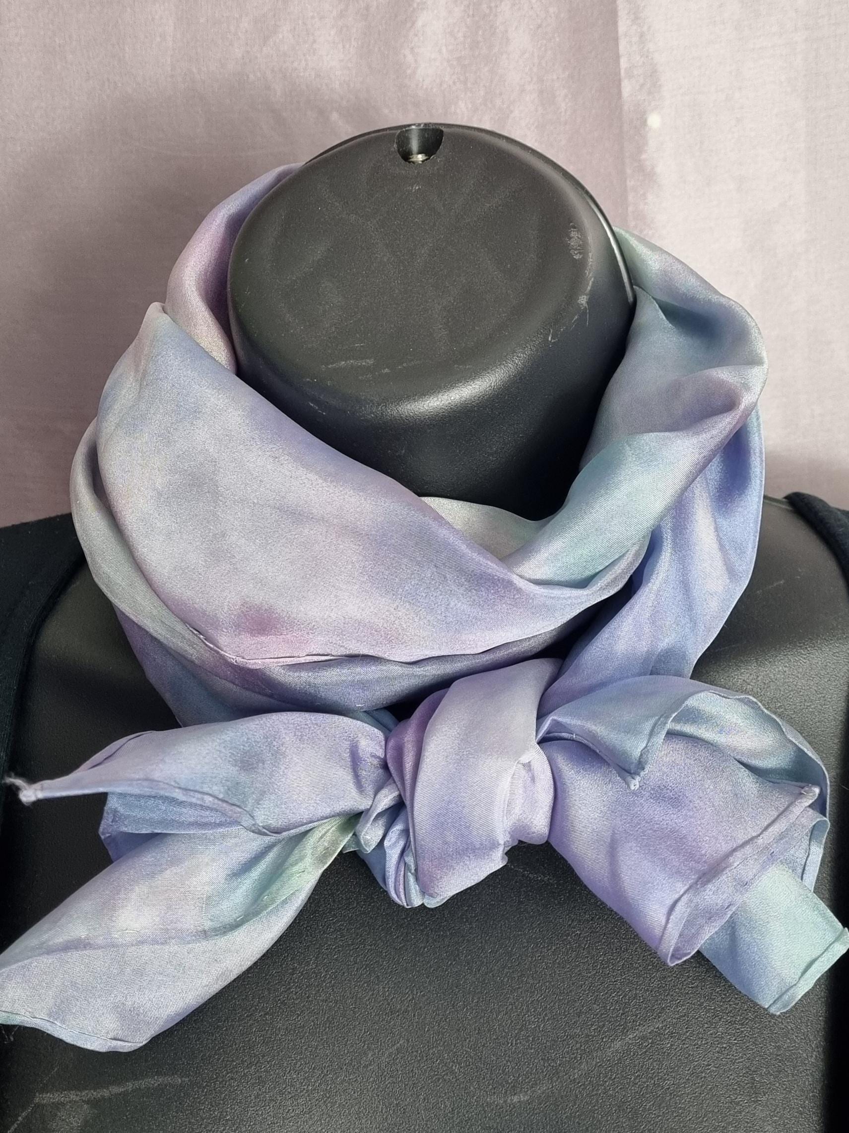 long silk scarf special gift silk wedding anniversary special occasion silk accessory