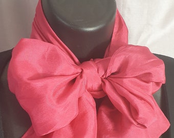long silk scarf special gift silk wedding anniversary special occasion silk accessory