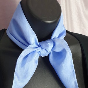 small silk square scarf neckerchief  special gift neck scarf pocket square