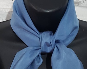 small silk square scarf neckerchief  special gift neck scarf pocket square