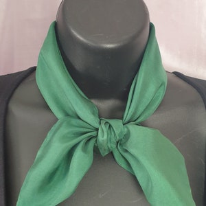 small silk square scarf neckerchief  special gift neck scarf pocket square