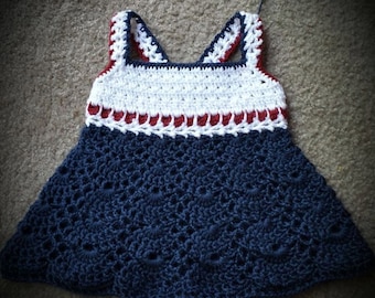 Little Miss Independence Baby Dress