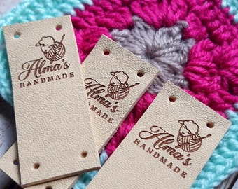 Etiquetas De Cuero Personalizadas | Rodamon