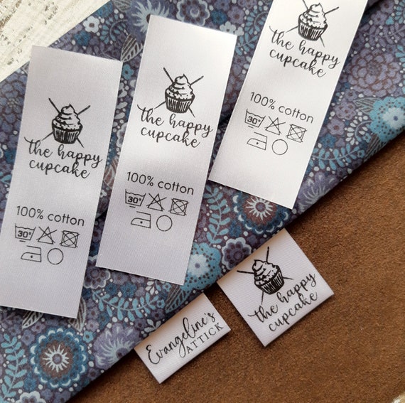 Product Tags, Knitting Labels, Labels for Handmade Items, Leather