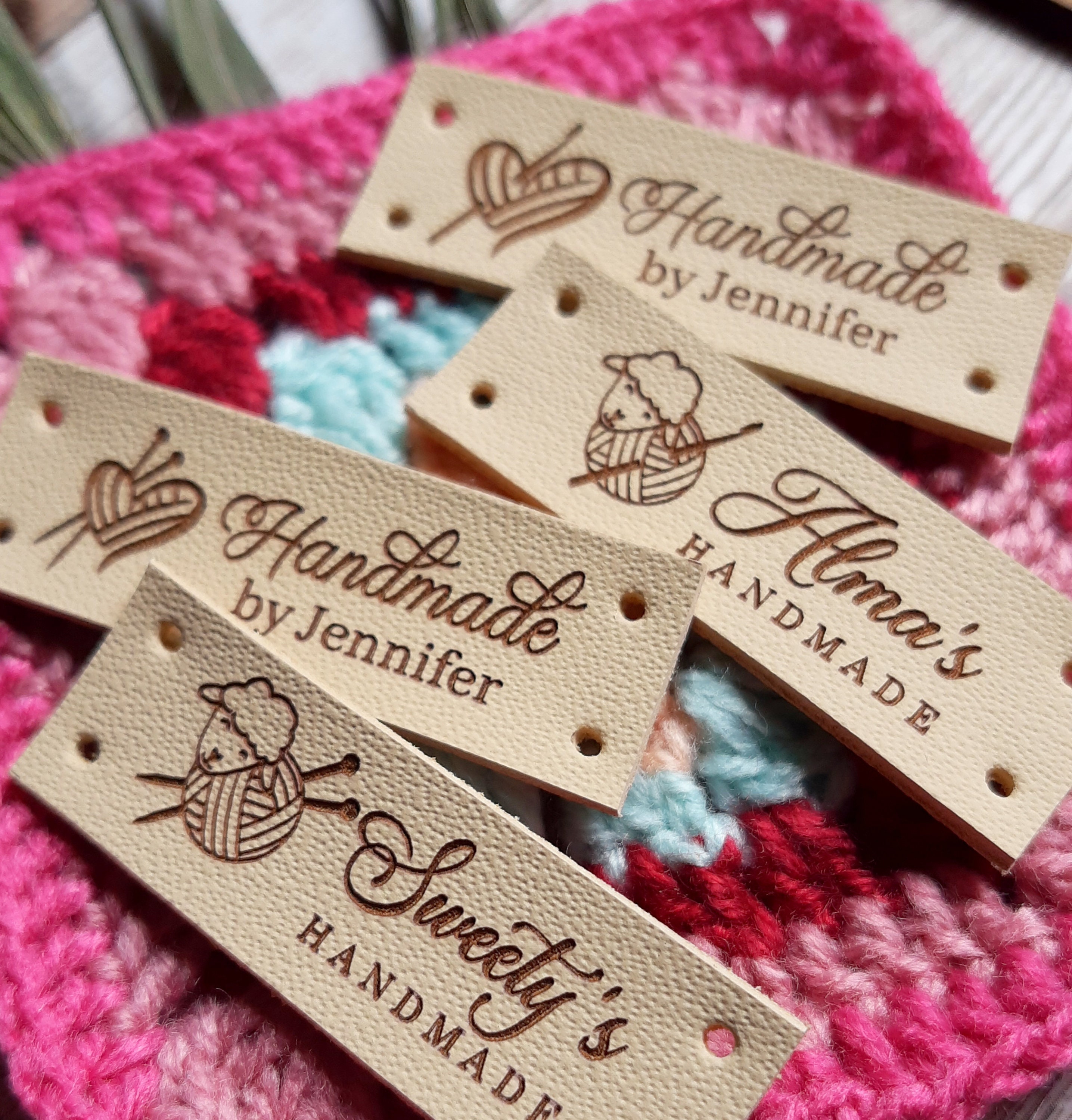 その他 Made in Order (hand made) Amazon.com: Zeus Hide Faux Leather Tags for Handmade Items 1.5 x