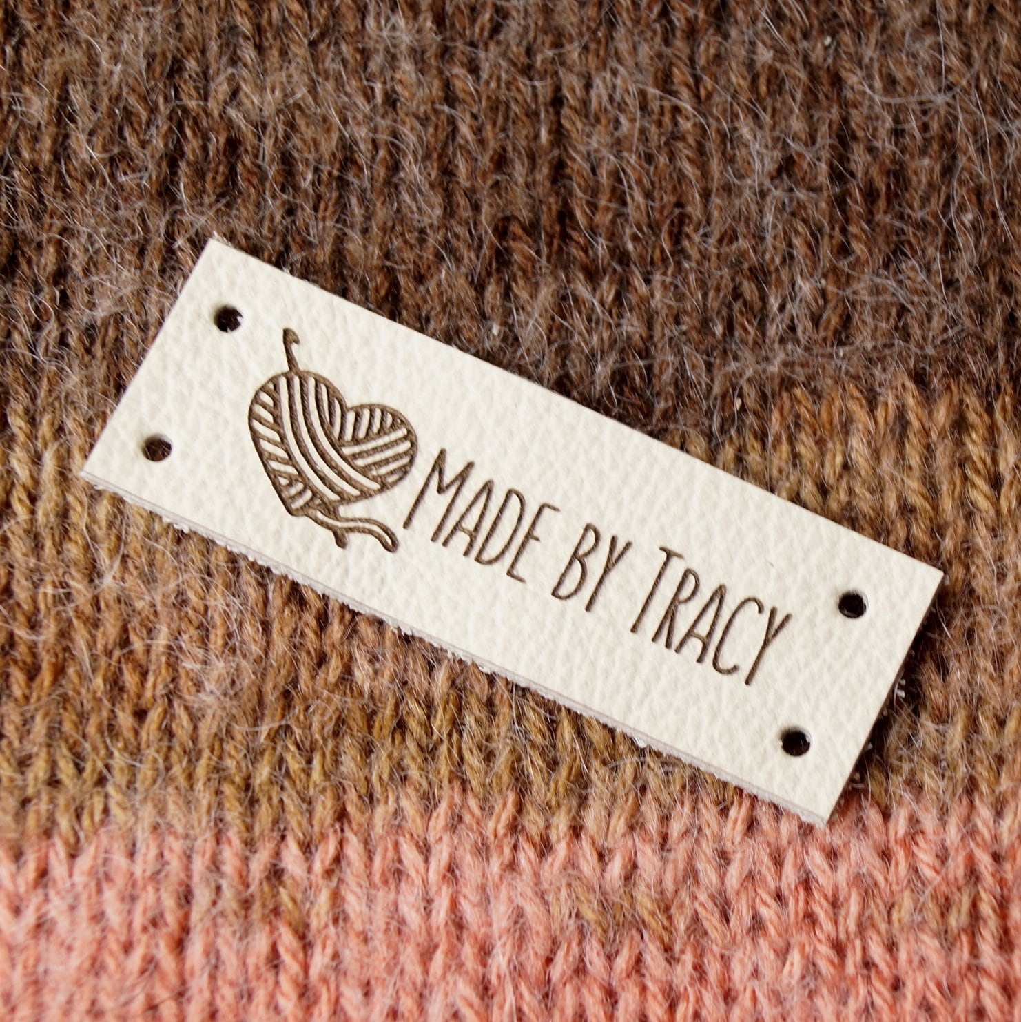 Wooden clothing labels, sew on garment labels, personalized label tags,  labels for handmade products, wood labels for knitted items, 25 pc - Yahoo  Shopping