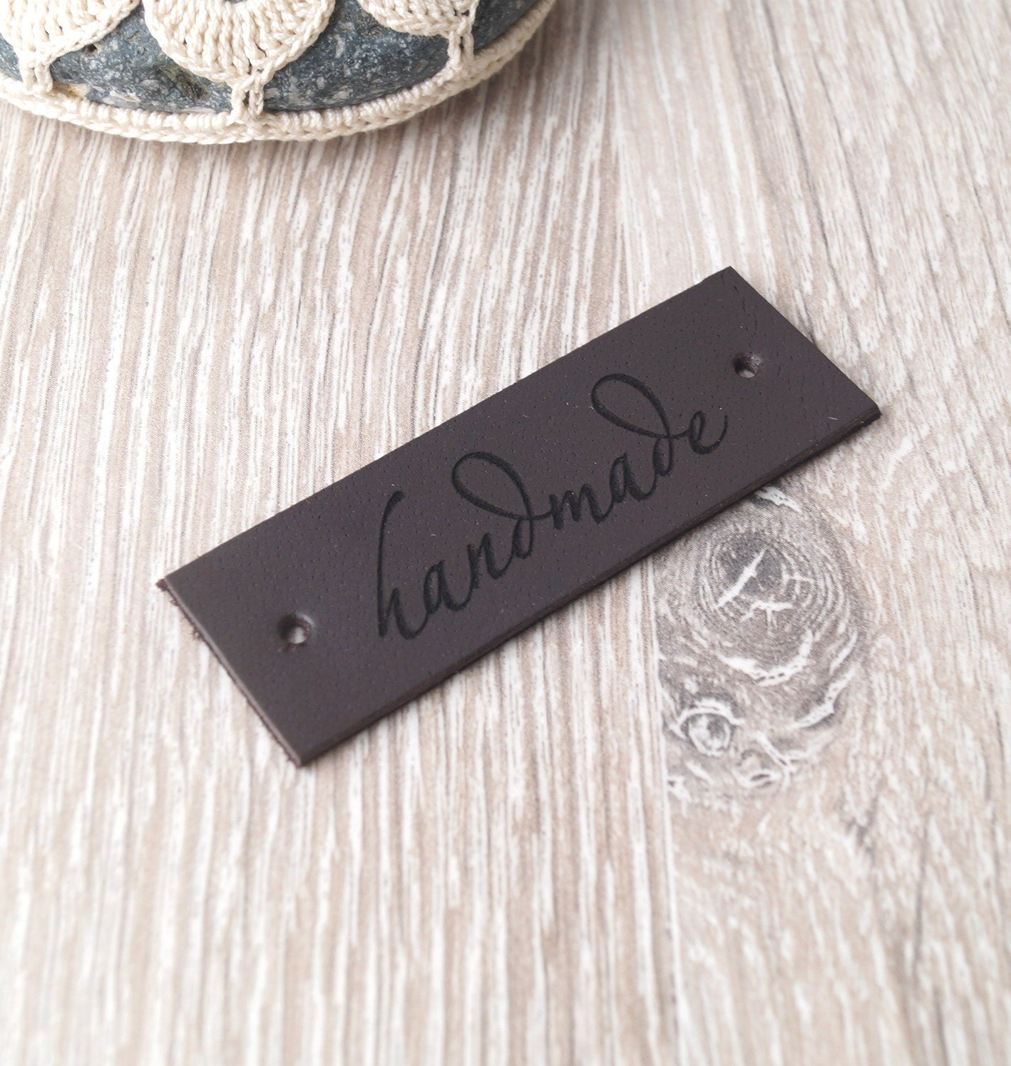 Product Labels Custom Labels Personalized Leather Labels | Etsy