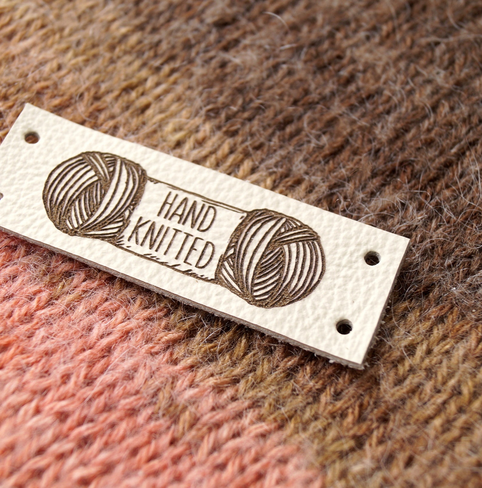 Knitting Labels Labels for Handmade Items Custom Clothing Etsy