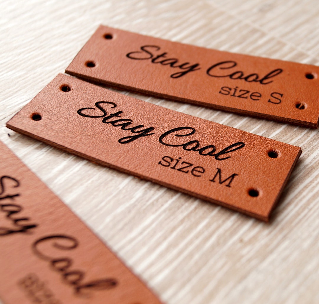 Clothing Labels, Leather Labels, Custom Garment Labels, Logo Tags