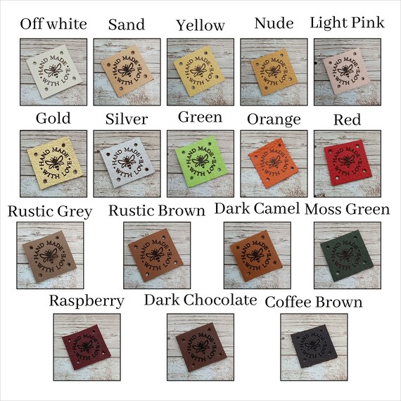 1000 Etichette Adesive Rotonde In Kraft - Personalizzabili Per Fai Da Te - Foto 3