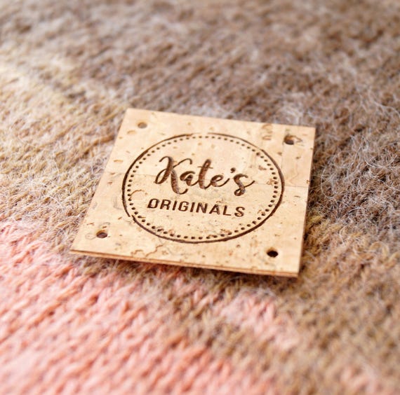 Mes étiquettes en cuir pour personnaliser mes tricots - DIY