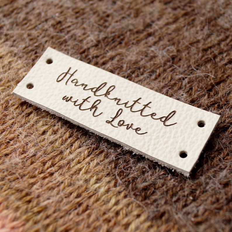 Customizable Free Printable Labels For Handmade Items